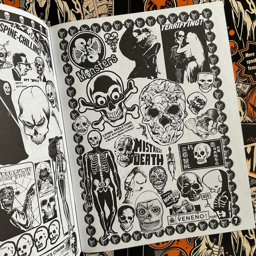 Allan Graves - Monsterama #1 – BELZEL BOOKS