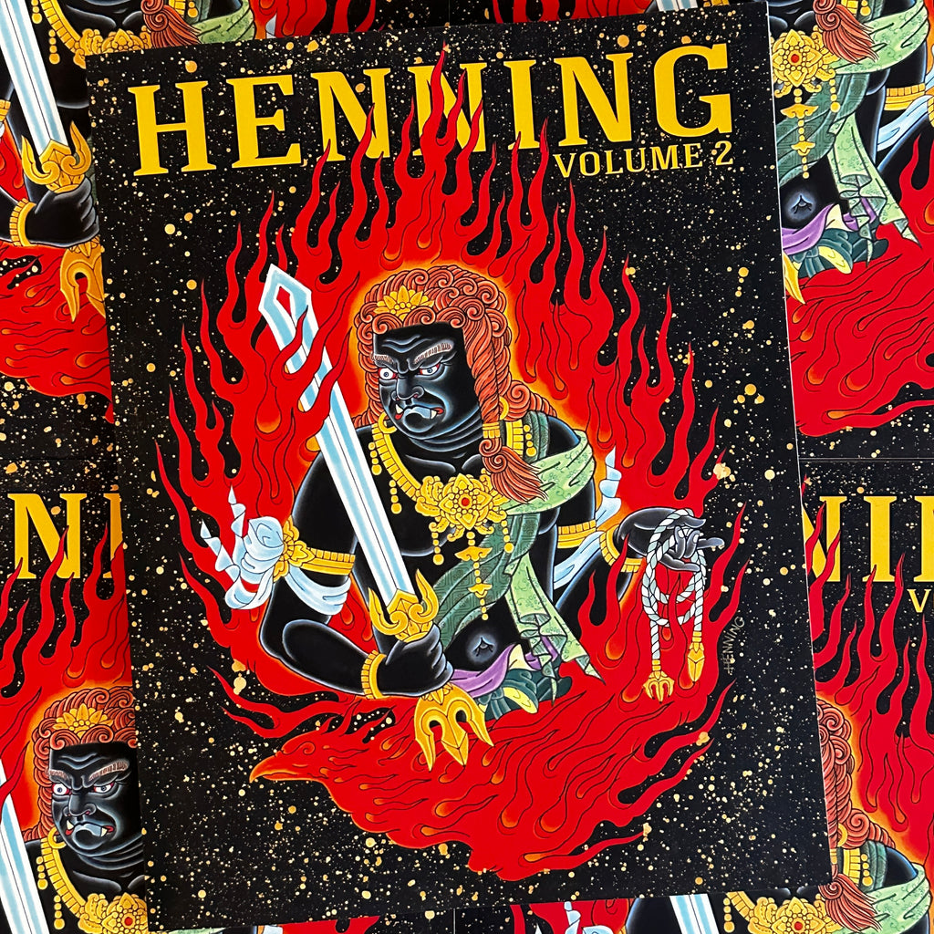 Henning - Line Drawings Vol. 2 – BELZEL BOOKS