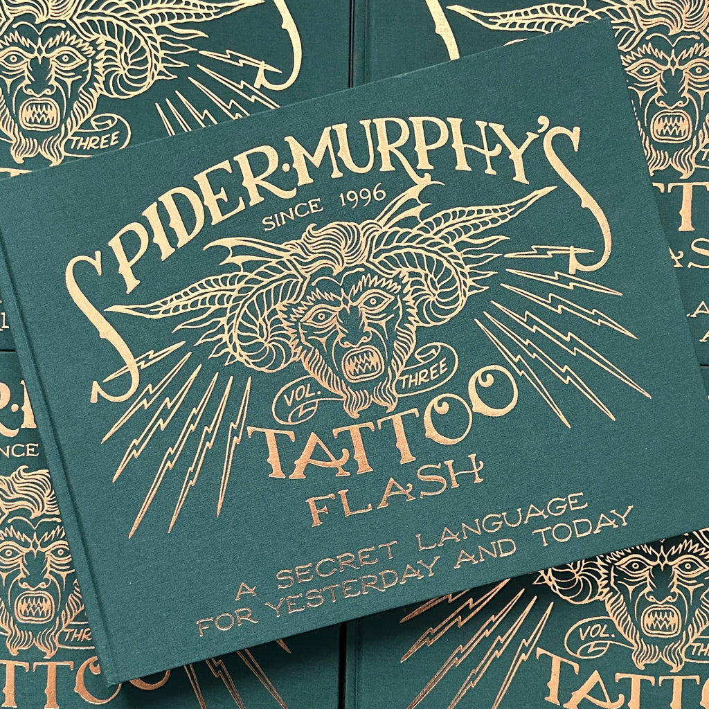 Spider Murphy's Tattoo Flash Vol. III – BELZEL BOOKS