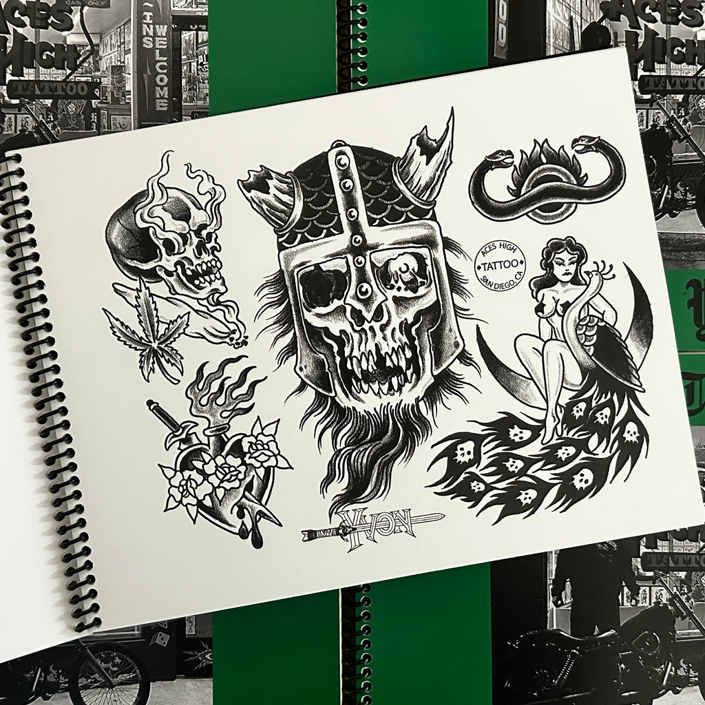Chris Yvon - Tuff Tatts – BELZEL BOOKS