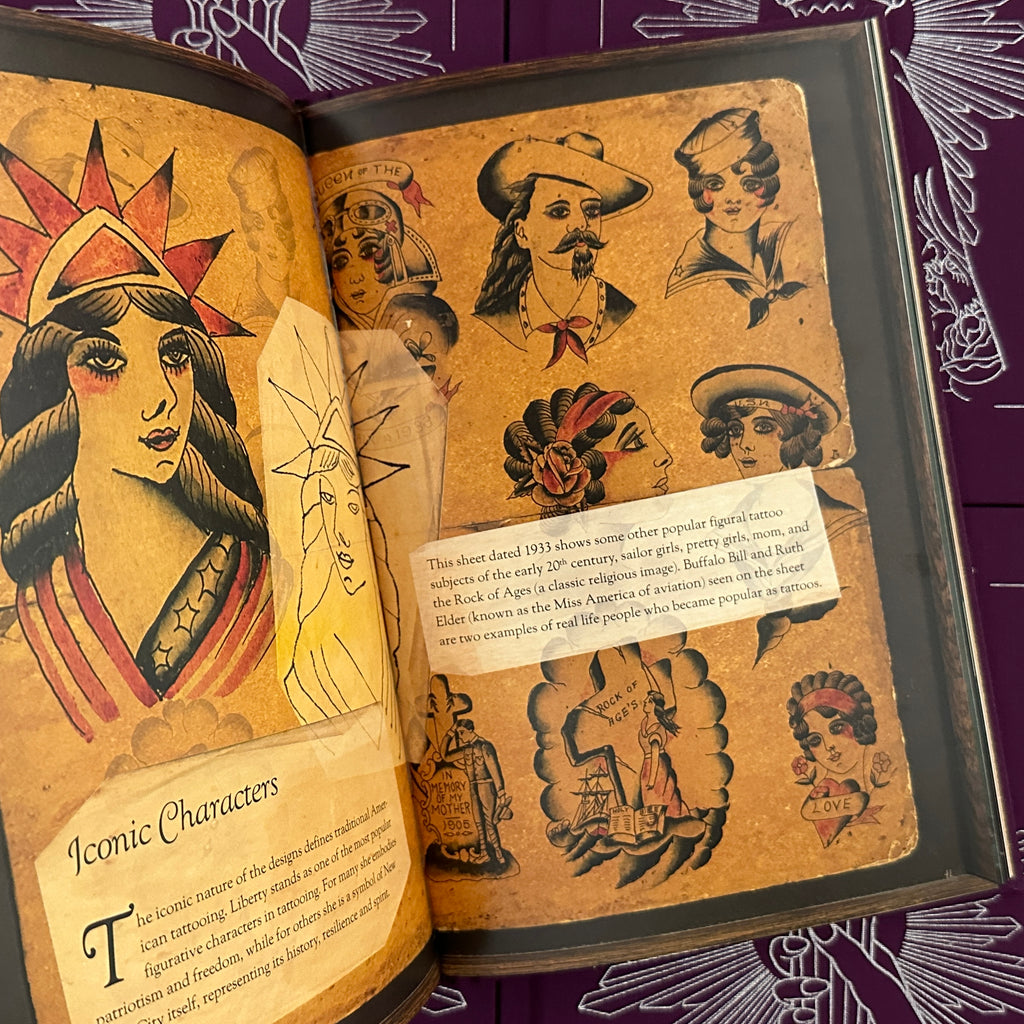 DING & DENT - Michelle Myles - Liberty the Tattooed Lady – BELZEL