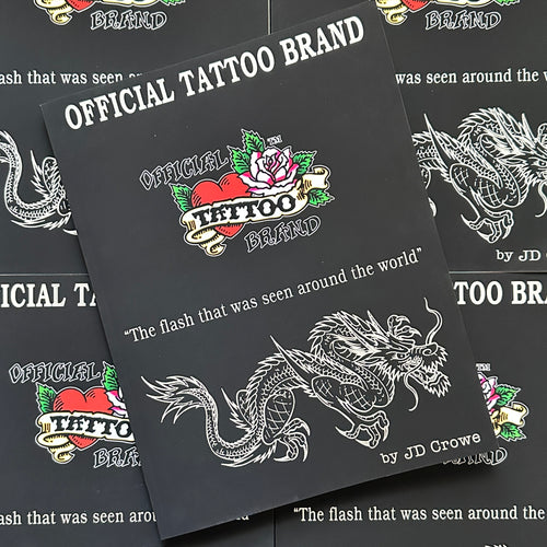 JD Crowe - Official Tattoo Brand History