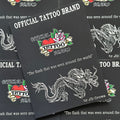 DING & DENT - J.D. Crowe - Official Tattoo Brand History