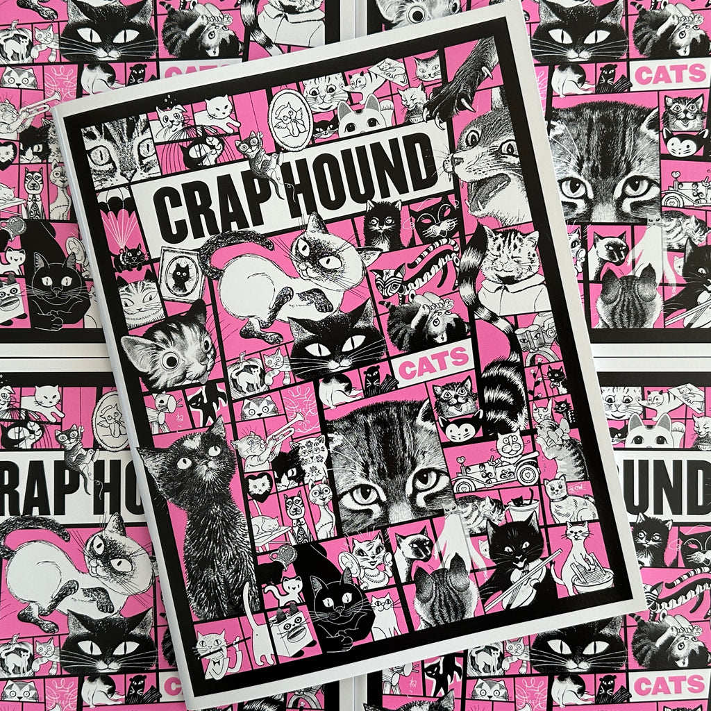 17: Crap Hound - Cats – BELZEL BOOKS