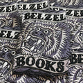 Belzel Books Embroidered Patches