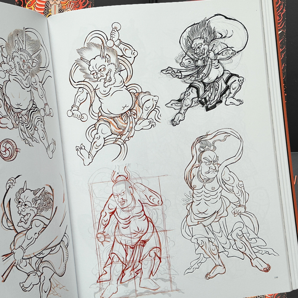 Ichibay - Lines & Drawings – BELZEL BOOKS