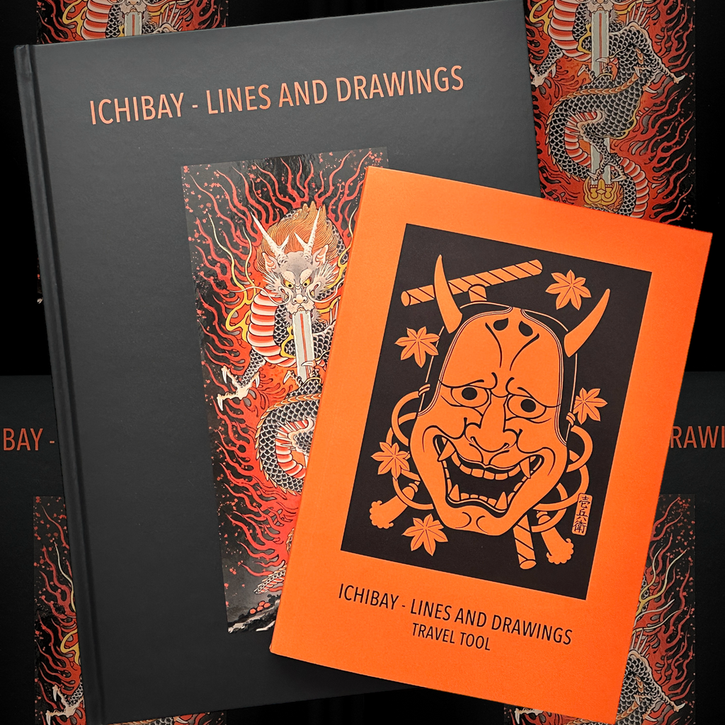 Ichibay - Lines & Drawings – BELZEL BOOKS Ichibay - Lines & Drawings – BELZEL BOOKS