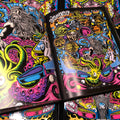  Zodiac art from Pinball Wizards & Blacklight Destroyers: The Art of Dirty Donny Gillies.