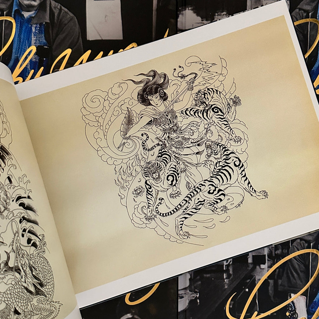 Tattoo Master Pinky Yun: The Don Ed Hardy Collection – BELZEL BOOKS