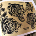 Tigers from Paul Dobleman - Continuing A Tradition.