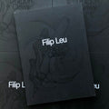 Belzel Books presents Filip Leu's Dragon Claws. Claw on black cover.