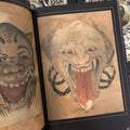 Hannya mask flash from King of Tattooists: The Life and Work of George Burchett