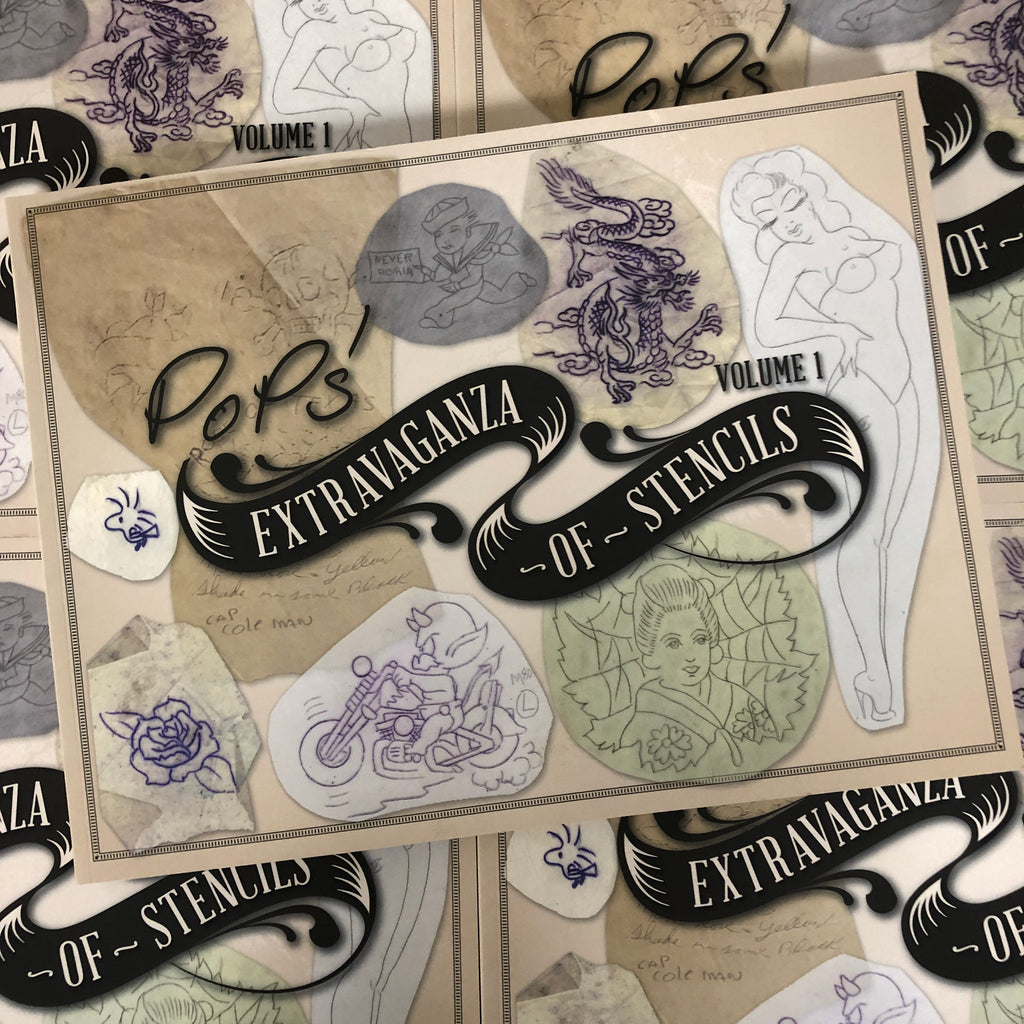 Pops' Extravaganza of Stencils: Vol. 1 – BELZEL BOOKS