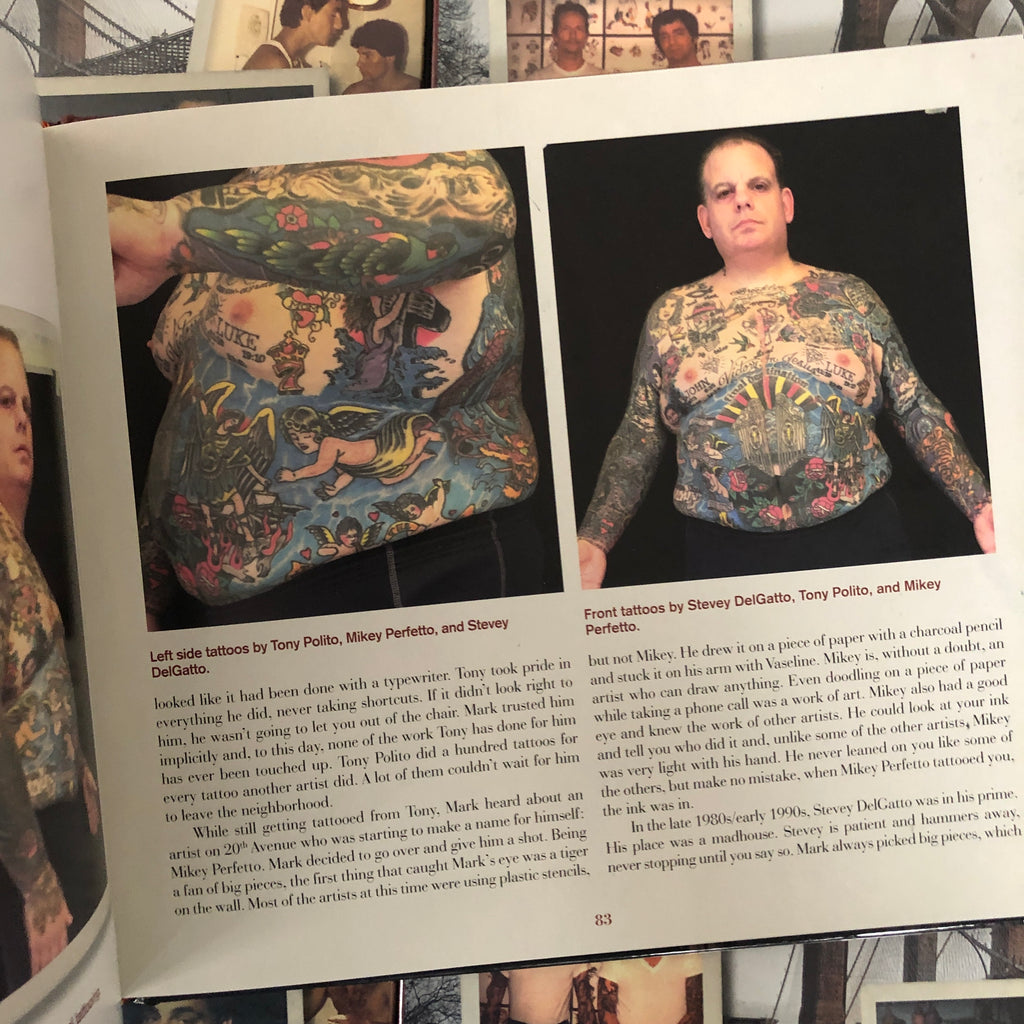 It Is What It Is Tattooing the Brooklyn Way BELZEL BOOKS