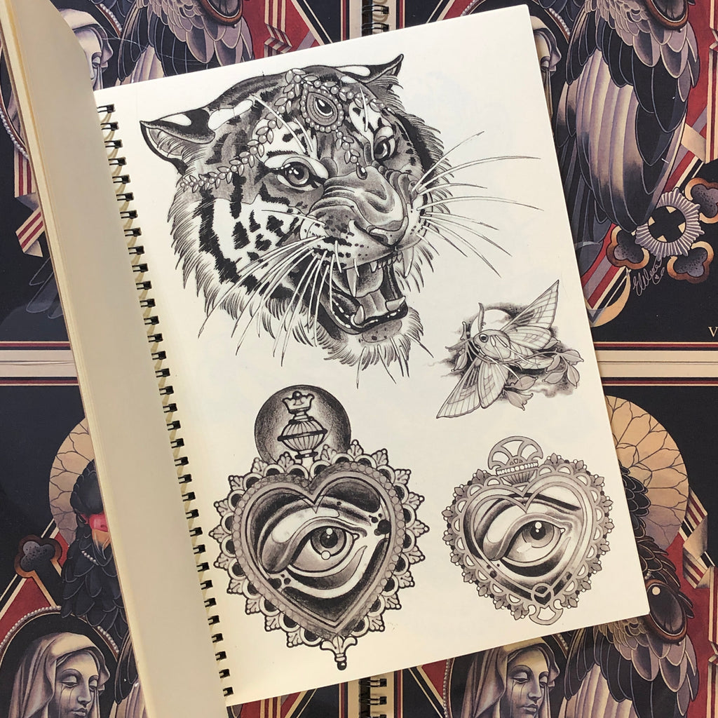 Tattooing101 Sketchbook Vol. 1