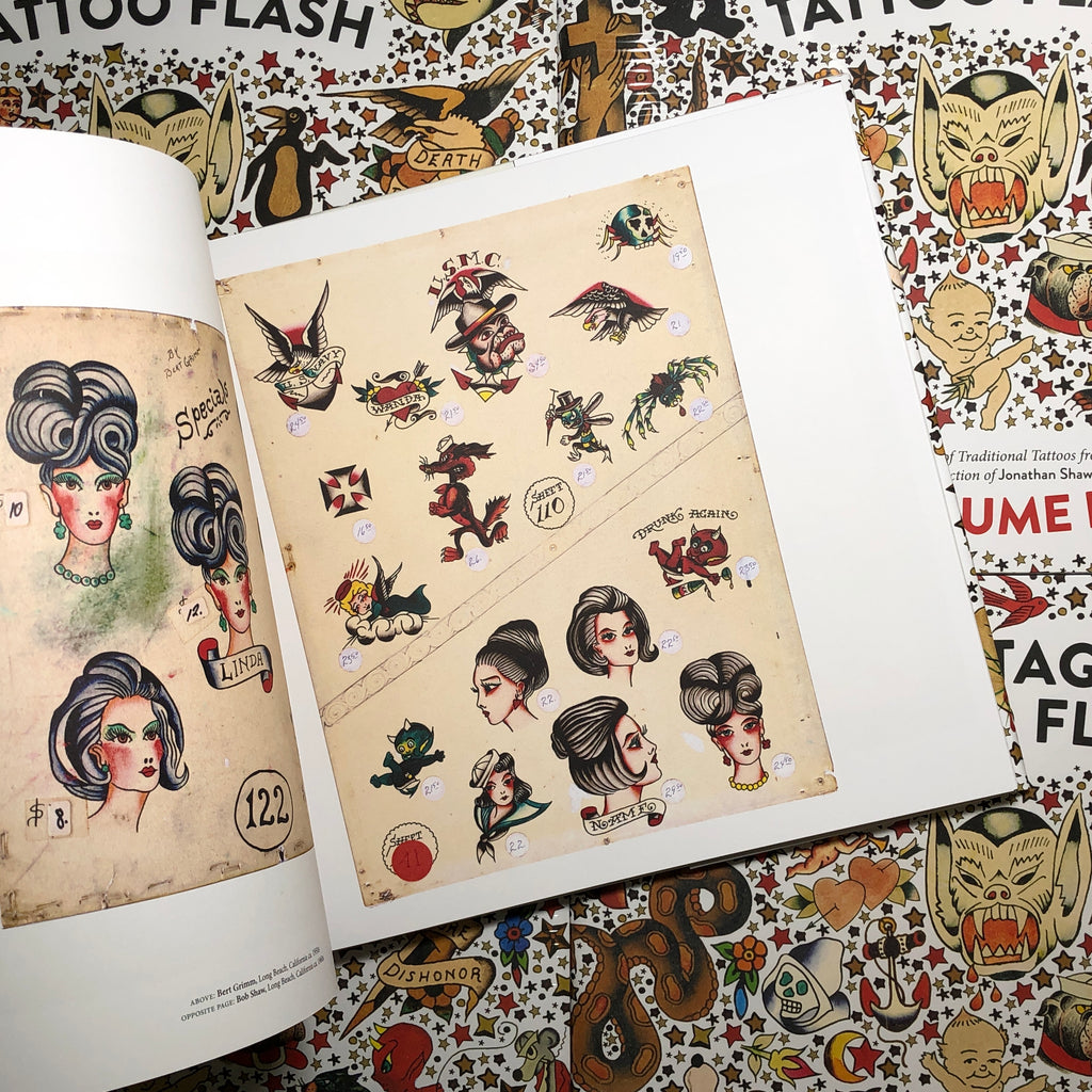 Vintage Tattoo Flash Volume II – BELZEL BOOKS