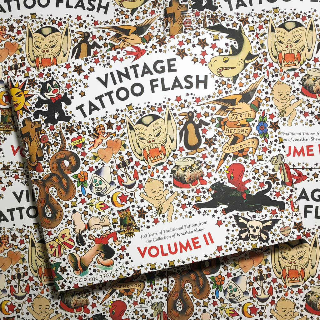 Vintage Tattoo Flash Volume II