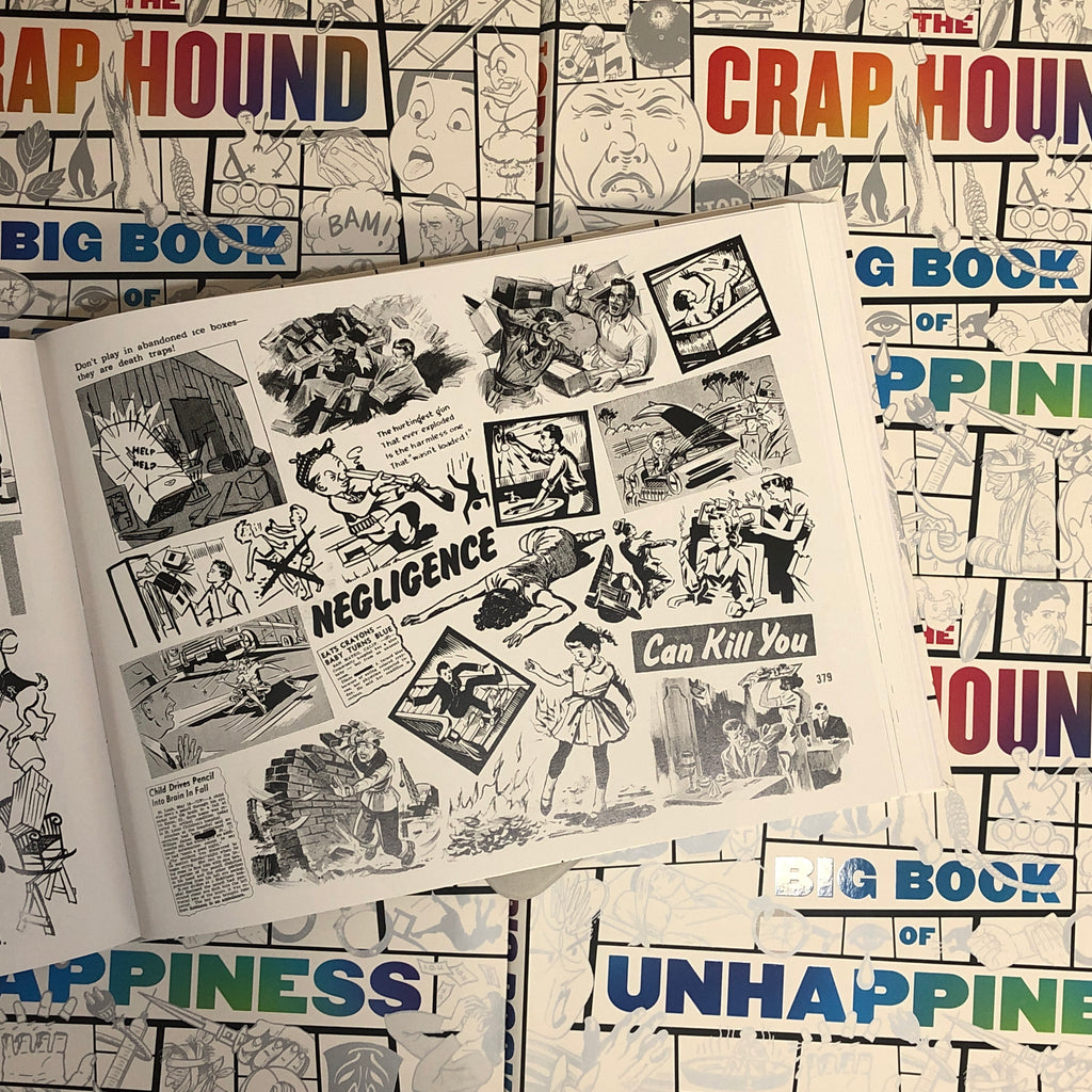 Crap Hound - The Crap Hound Big Book of Unhappiness – BELZEL