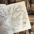 Good Faith Tattoo - Line Drawings Volume 1