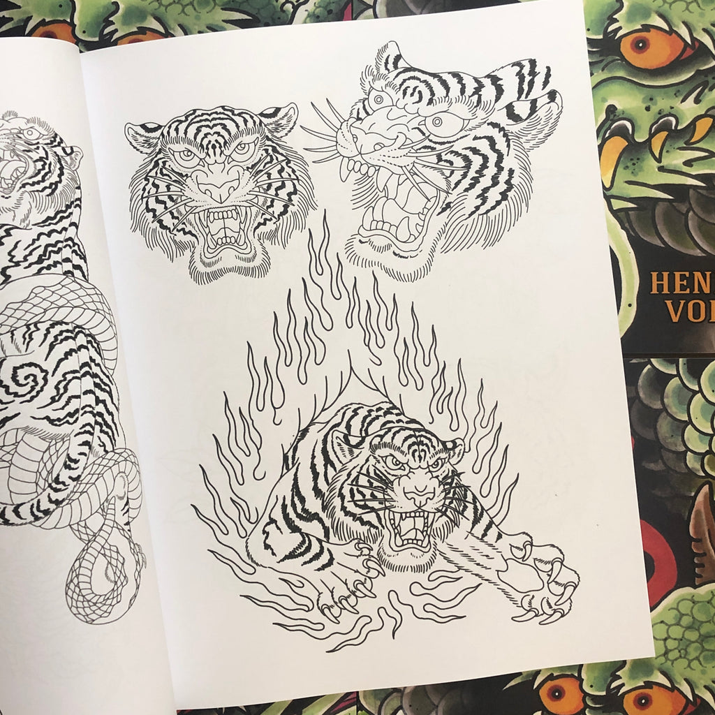 Henning - Line Drawings Vol. 1 – BELZEL BOOKS