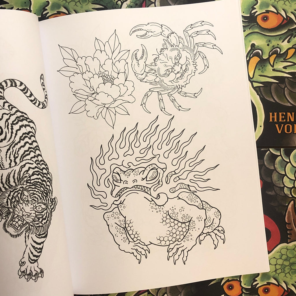 Henning - Line Drawings Vol. 1 – BELZEL BOOKS