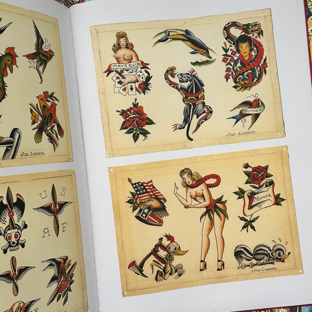 Brooklyn Joe Lieber: American Tattoo Master – BELZEL BOOKS