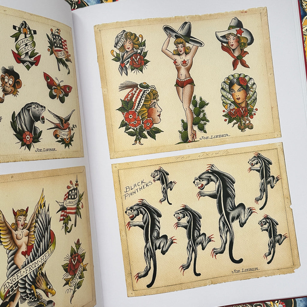 Brooklyn Joe Lieber: American Tattoo Master – BELZEL BOOKS