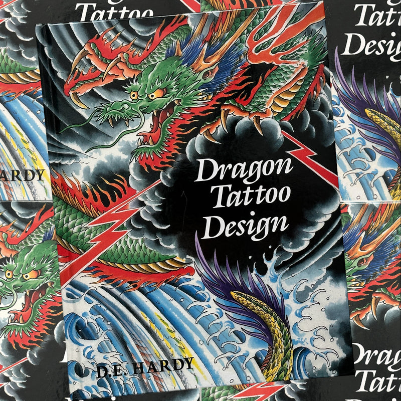 Mini Dragons Tattoos Book - Little Obsessed