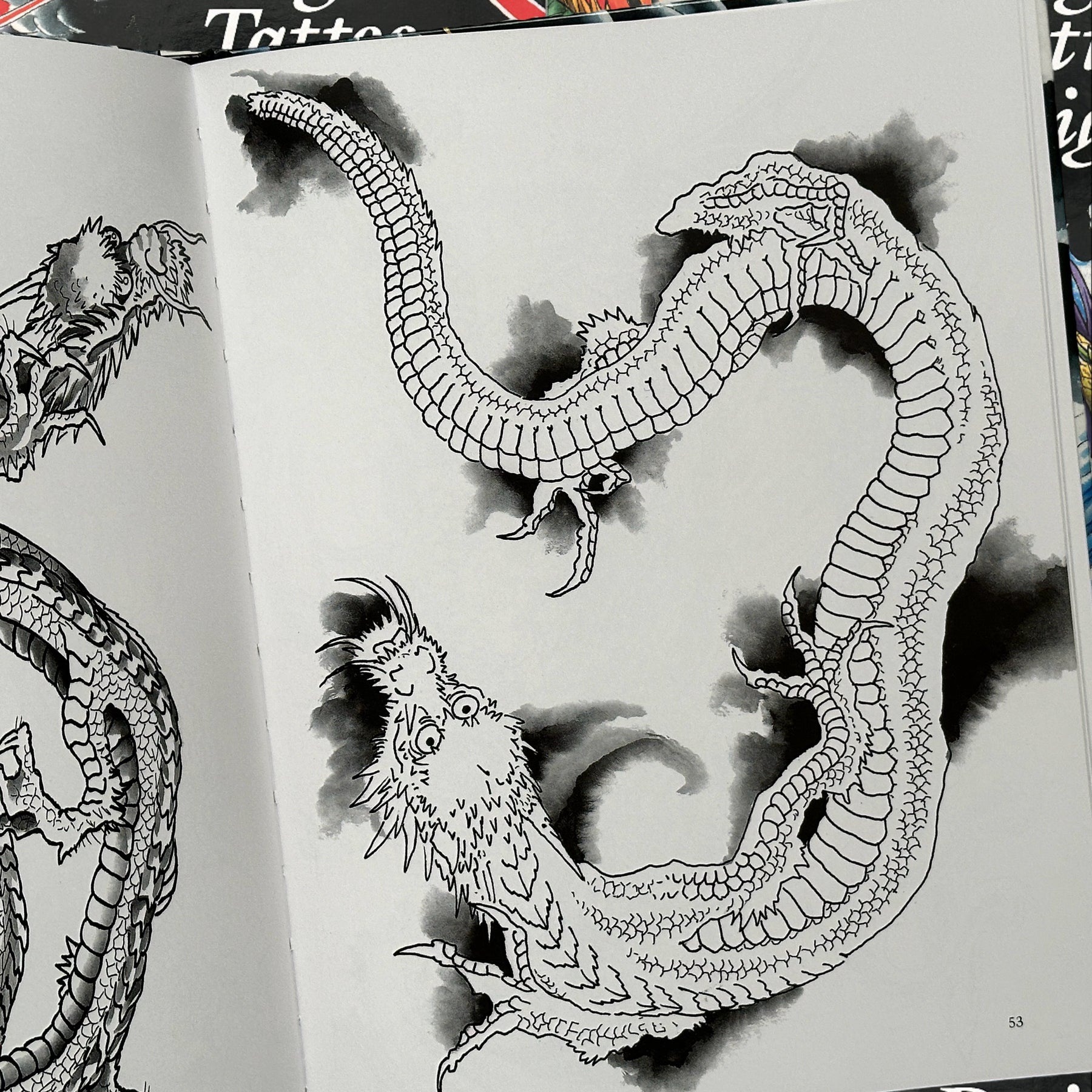 Don Ed Hardy - Dragon Tattoo Design – BELZEL BOOKS