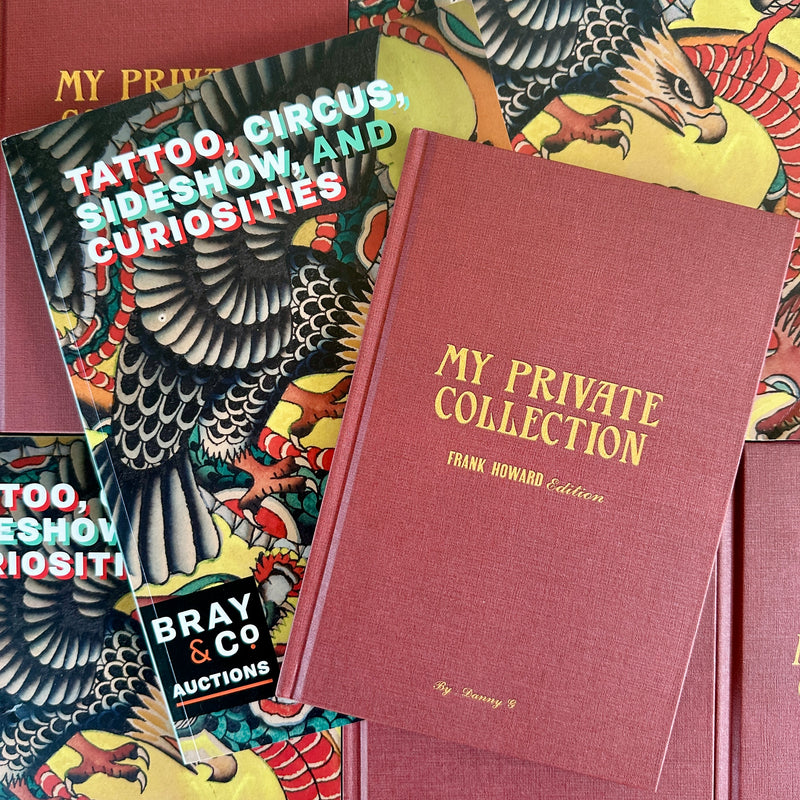 Tattoo Catalogue 2026 & Frank Howard Set
