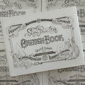 A Sign Painter's Sketchbook: Hand Drawn by Noel B. Weber