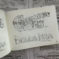 A Sign Painter's Sketchbook: Hand Drawn by Noel B. Weber
