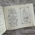 A Sign Painter's Sketchbook: Hand Drawn by Noel B. Weber