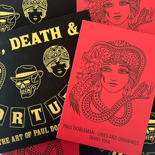Paul Dobleman Set - Love, Death & Fortune and Lines & Drawings
