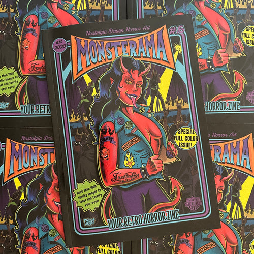 Allan Graves - Monsterama #6