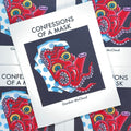 Front cover of Gordon "Wrath" McCloud - Confessions of a Mask featuring a mask/octopus hybrid done in Japanese style.