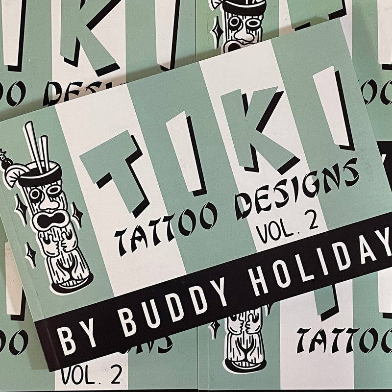 DING & DENT - Buddy Holiday - Tiki Tattoo Designs Vol. 2
