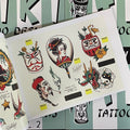 DING & DENT - Buddy Holiday - Tiki Tattoo Designs Vol. 2