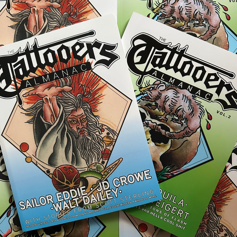 The Tattooers Almanac - Vol. 1 and Vol. 2 Set