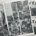 Inside pages of Tattoo Today #10 featuring an article and photographs of tattoos.