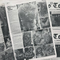 Inside pages of Tattoo Today #10 featuring an article and photographs of tattoos.