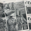 Inside pages of Tattoo Today #10 featuring photographs of tattoos.