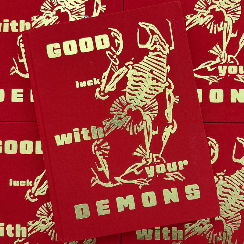 Front cover of Good Luck with Your Demons by 