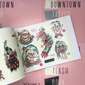 DING & DENT - Buddy Holiday - Downtown Tattoo Flash Book Vol. 3