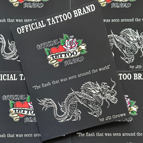 DING & DENT - J.D. Crowe - Official Tattoo Brand History