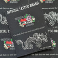 JD Crowe - Official Tattoo Brand History