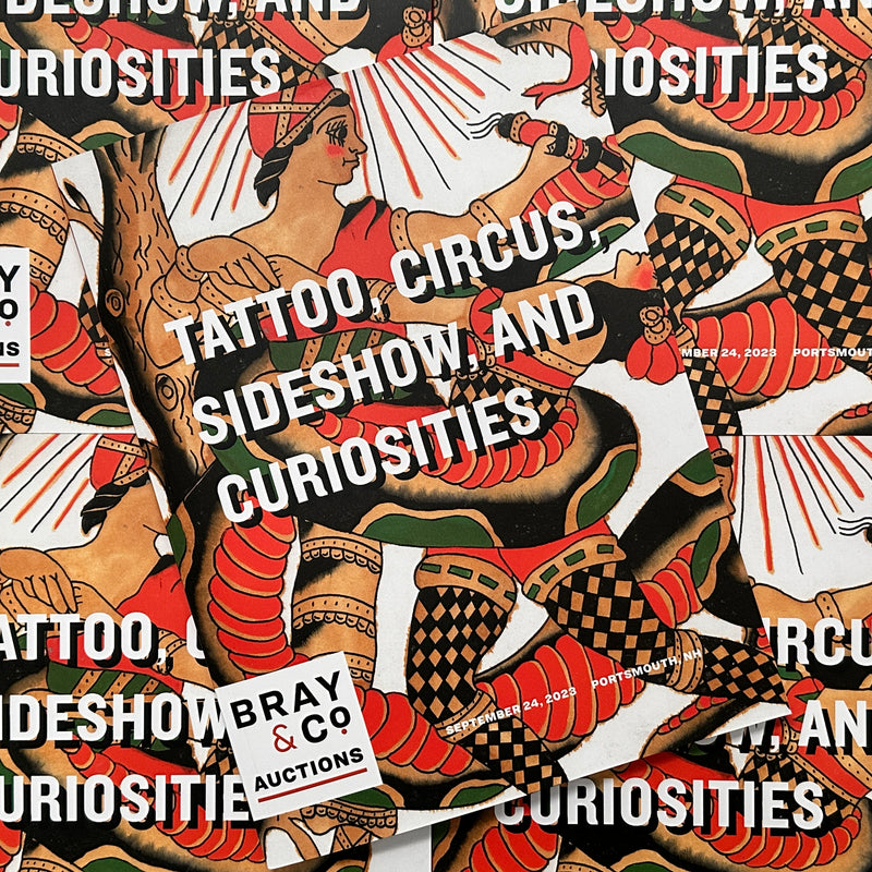 The Tattoo Catalogue: 2023 - Tattoo, Circus, Sideshow, and Curiosities