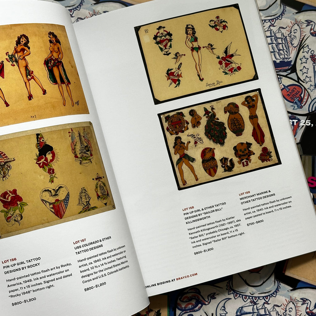 The Tattoo Catalogue 2024 Tattoo, Circus, Sideshow, and Curiosities