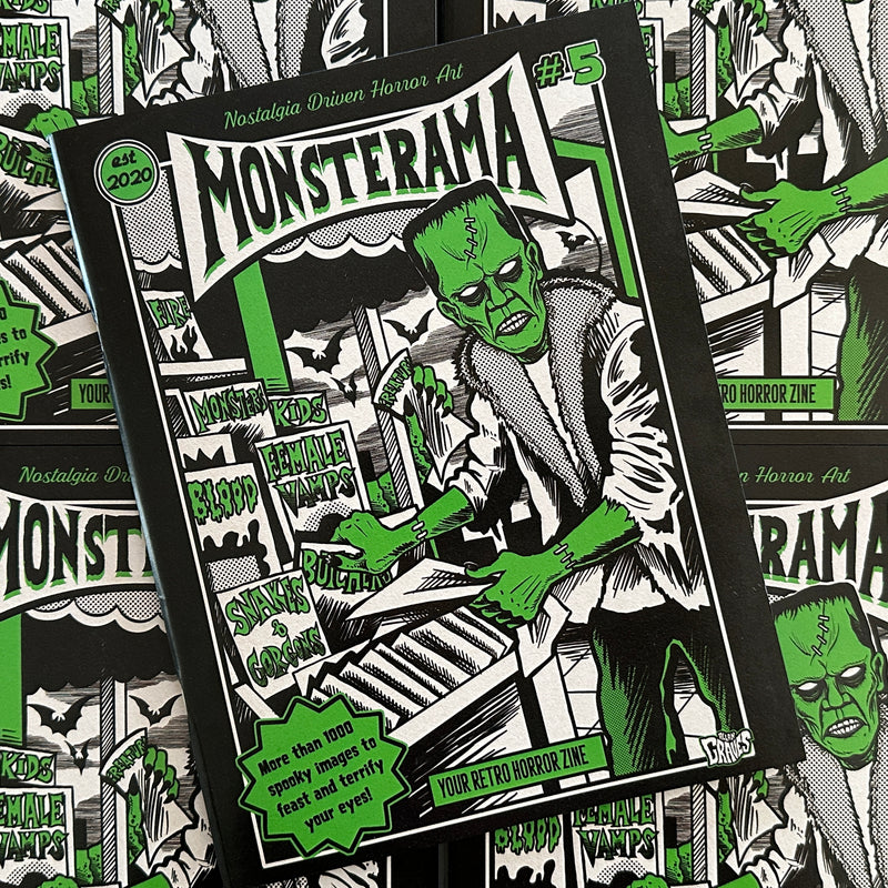 Allan Graves - Monsterama #5