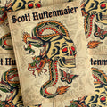 Scott Huttenmaier - Tattoo Flash Book